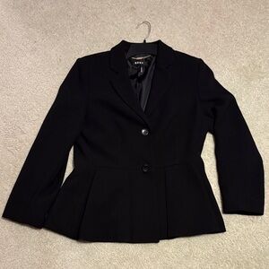 DKNY Elegant Black Women's Suit Jacket